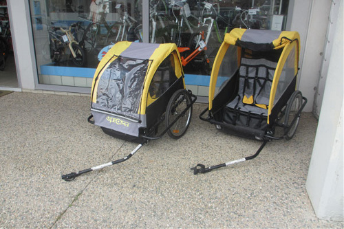 Sélection vélos en magasin