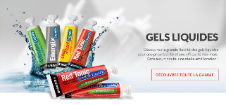 Gels énergétiques